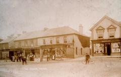 The Square in Hayle back in the days (Image: Hayle Heritage Centre)